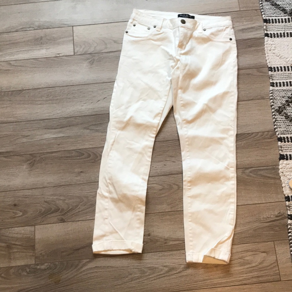 White pants
